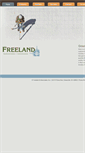 Mobile Screenshot of freeland-associates.com